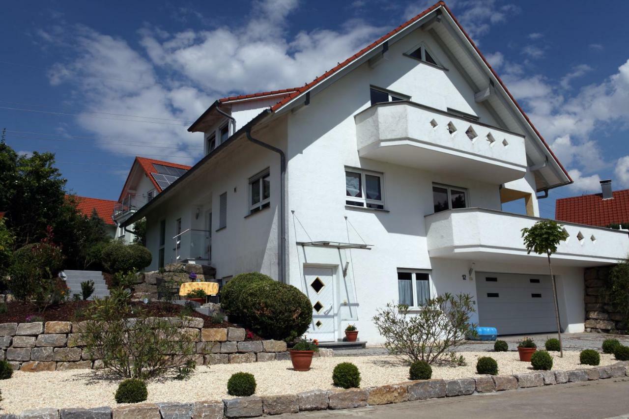 Ferienwohnung Waldblick Neukirch  Exteriör bild