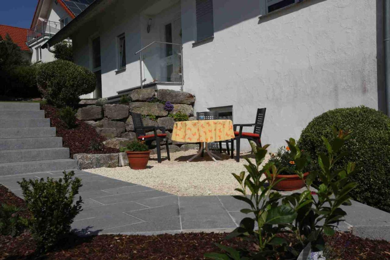 Ferienwohnung Waldblick Neukirch  Exteriör bild